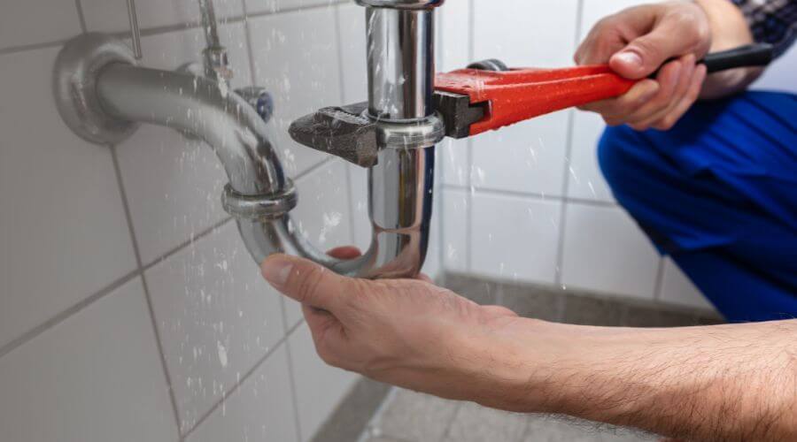 Leak Detection Services in Prairie City, IA